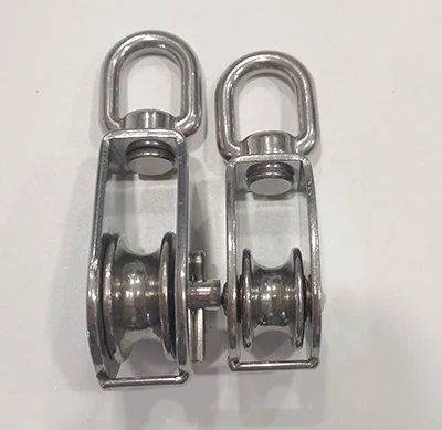 Stainless Steel Pulley Roller 1