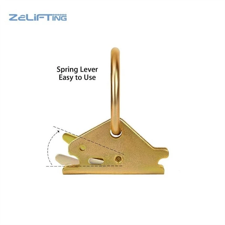 Steel E-Track O Ring For E Track System
