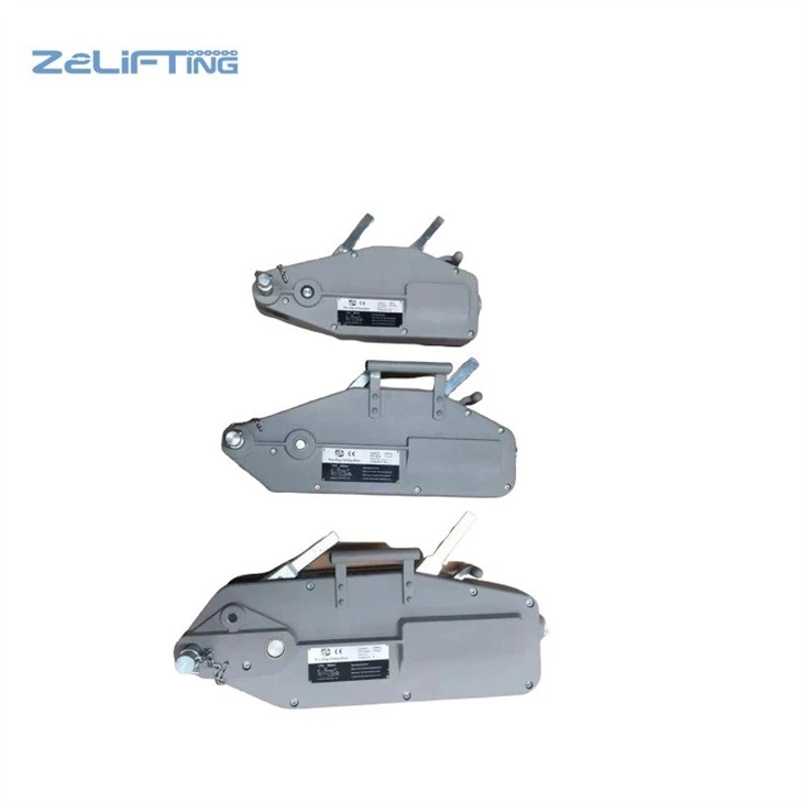 Manual Wire Rope Hoist