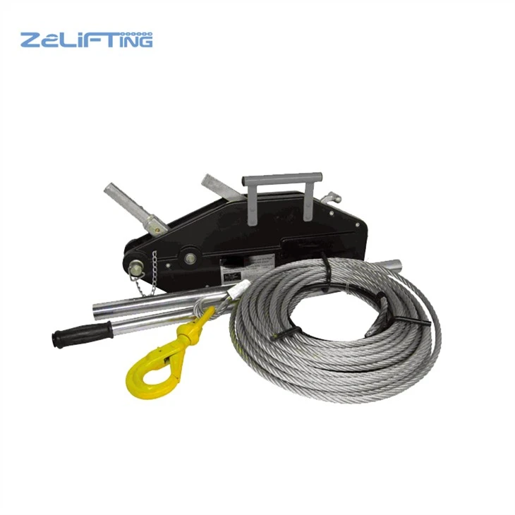 Manual Wire Rope Hoist