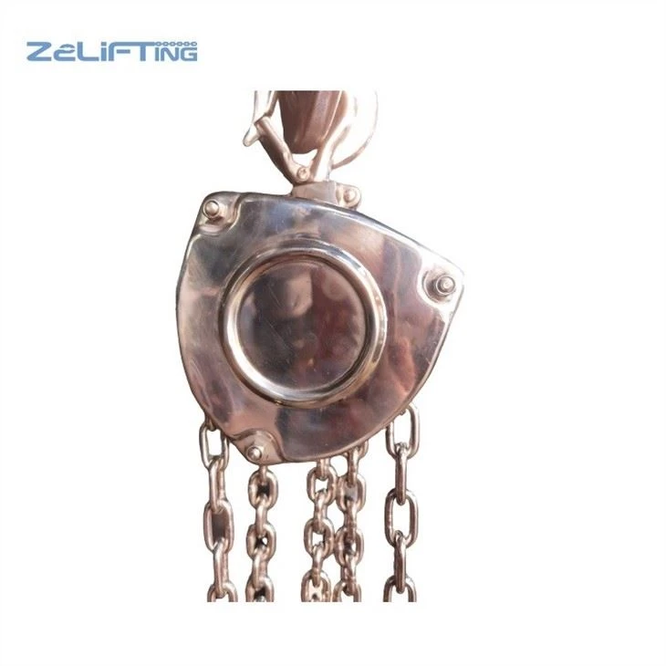 Stainless Steel Manual Chain Hoist
